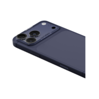 Skinarma Magma Full Matte Camera Lens Protector for iPhone 17 Pro Max - Blue