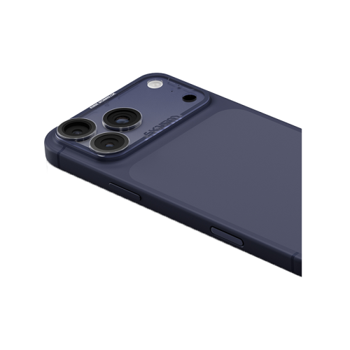 Skinarma Magma Full Matte Camera Lens Protector for iPhone 17 Pro Max - Blue