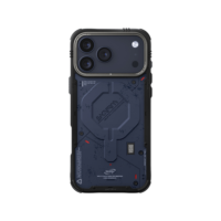 Skinarma Vigor Mag-Charge Case for iPhone 17 Pro - Blue