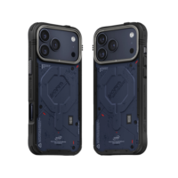 Skinarma Vigor Mag-Charge Case for iPhone 17 Pro - Blue