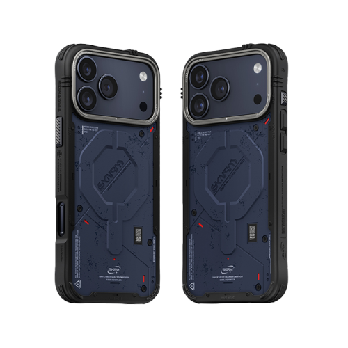Skinarma Vigor Mag-Charge Case for iPhone 17 Pro Max - Blue