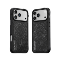 Skinarma Vektor Mag-Charge Case for iPhone 17 Pro - Onyx