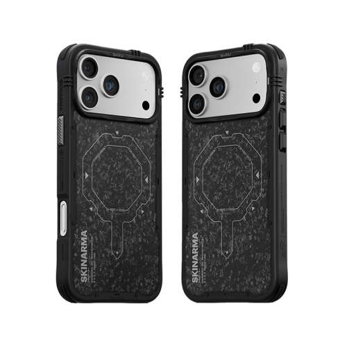 Skinarma Vektor Mag-Charge Case for iPhone 17 Pro - Onyx