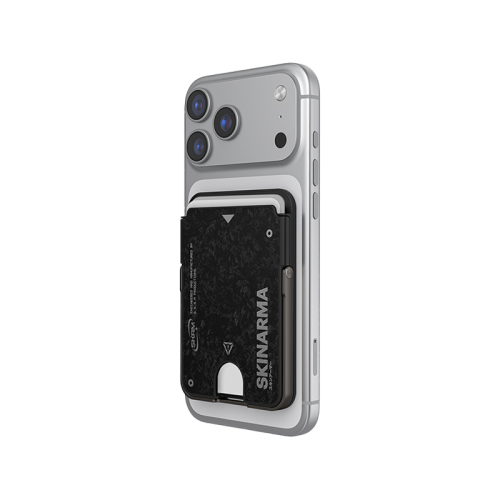 Skinarma Vektor Magnetic Card Holder with Smart Kick-Stand