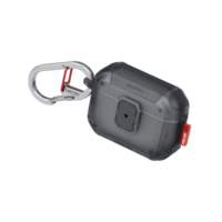 Skinarma Mecha LE (Lock Edition) Case for AirPods Pro 3 - Frosted Smoke