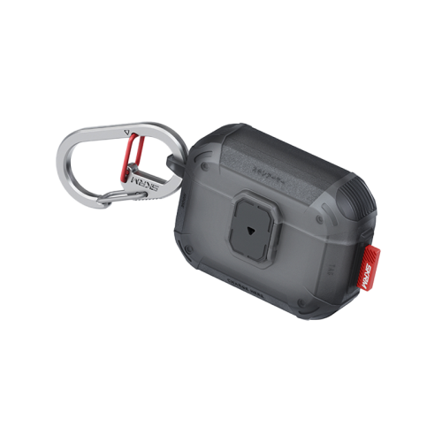 Skinarma Mecha LE (Lock Edition) Case for AirPods Pro 3 - Frosted Smoke
