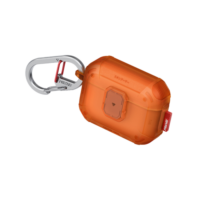 Skinarma Mecha LE (Lock Edition) Case for AirPods Pro 3 - Frosted Orange