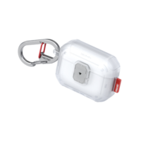 Skinarma Mecha LE (Lock Edition) Case for AirPods Pro 3 - Frosted Clear