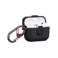 Skinarma Mecha LE (Lock Edition) Case for AirPods Pro 3 - Black