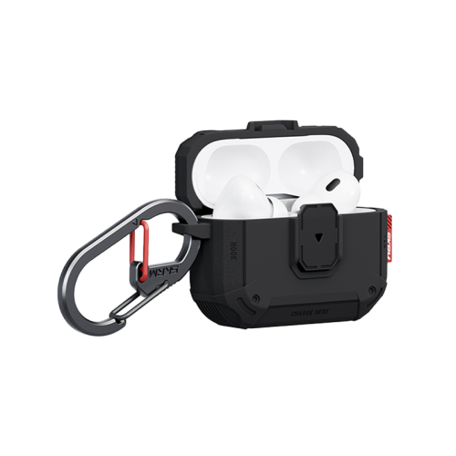 Skinarma Mecha LE (Lock Edition) Case for AirPods Pro 3 - Black