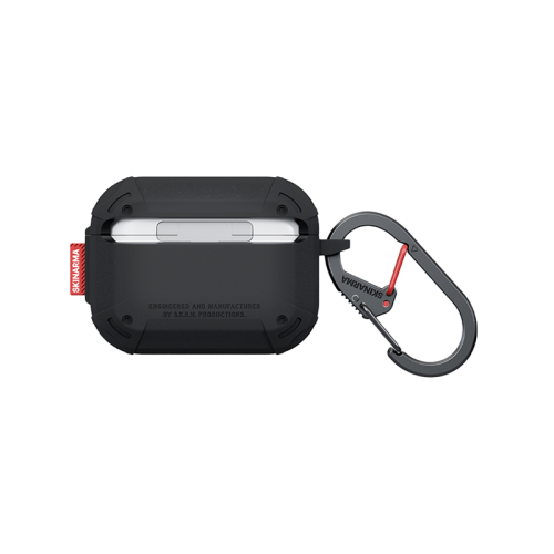 Skinarma Mecha LE (Lock Edition) Case for AirPods Pro 3 - Black