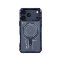 Skinarma Magma Mag-Charge Case for iPhone 17 Pro - Blue