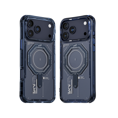 Skinarma Magma Mag-Charge Case for iPhone 17 Pro - Blue