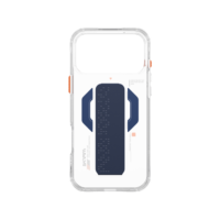 Skinarma Haxa Mag-Charge Grip-Stand Case for iPhone 17 Pro Max - Blue