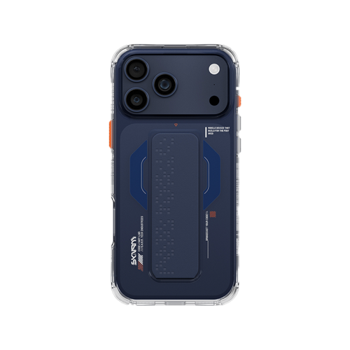 Skinarma Haxa Mag-Charge Grip-Stand Case for iPhone 17 Pro