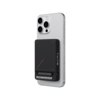 Skinarma Arc Magnetic Power Bank 10000mAh 20W with Integrated Stand - Black