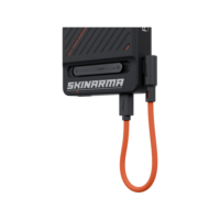 Skinarma Arc Magnetic Power Bank 10000mAh 20W with Integrated Stand - Black