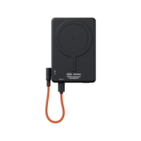 Skinarma Arc Magnetic Power Bank 10000mAh 20W with Integrated Stand - Black