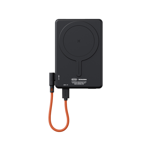 Skinarma Arc Magnetic Power Bank 10000mAh 20W with Integrated Stand - Black