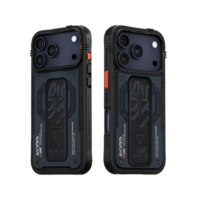 Skinarma Aegis Mag-Charge Case for iPhone 17 Pro - Navy