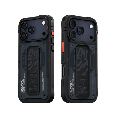 Skinarma Aegis Mag-Charge Case for iPhone 17 Pro - Navy
