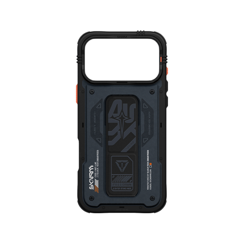 Skinarma Aegis Mag-Charge Case for iPhone 17 Pro - Navy