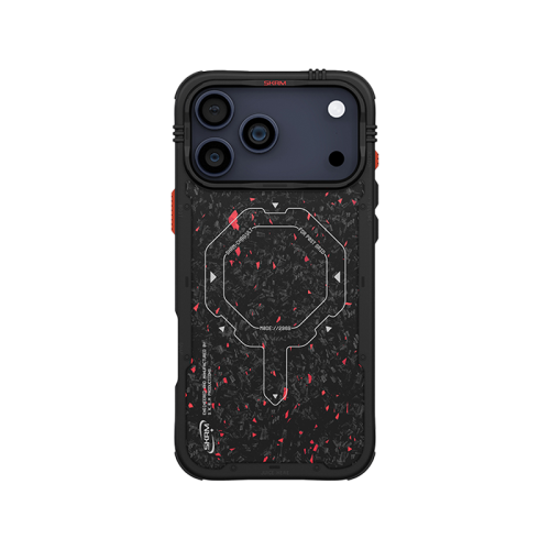 Skinarma Vektor Mag-Charge Case for iPhone 17 Pro - Black