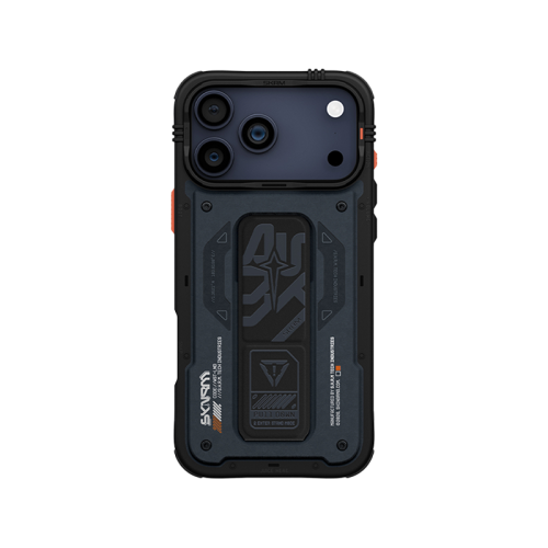 Skinarma Aegis Mag-Charge Case for iPhone 17 Pro Max, Navy