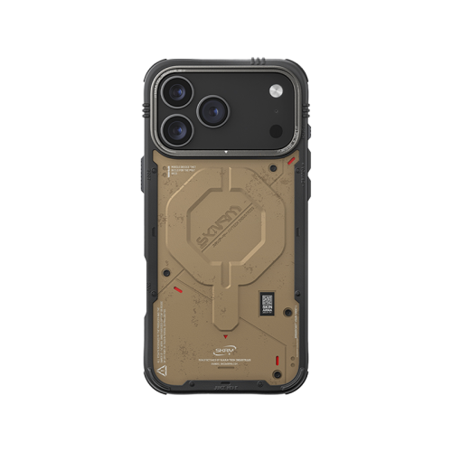 Skinarma Vigor Mag-Charge Case for iPhone 17 Pro - Stone