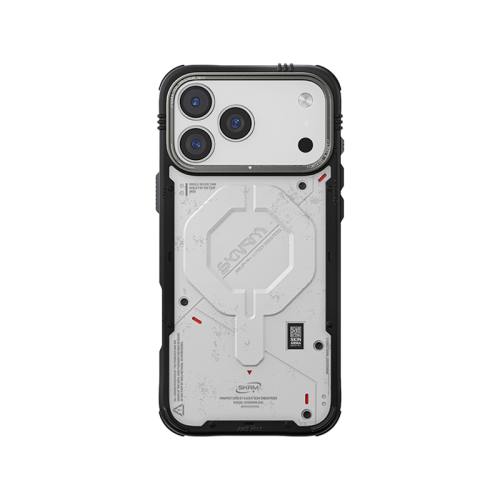 Skinarma Vigor Mag-Charge Case for iPhone 17 Pro Max - Fog