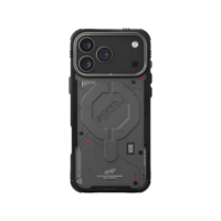 Skinarma Vigor Mag-Charge Case for iPhone 17 Pro - Charcoal