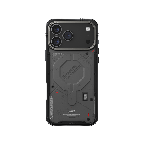 Skinarma Vigor Mag-Charge Case for iPhone 17 Pro - Charcoal