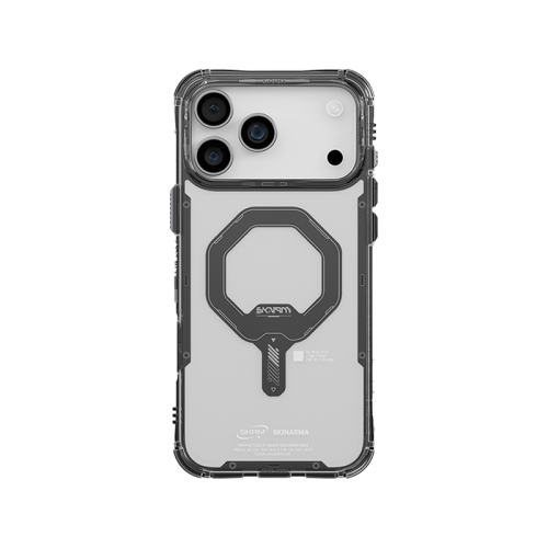 Skinarma Saido Mag-Charge Case for iPhone 17 Pro - Graphite