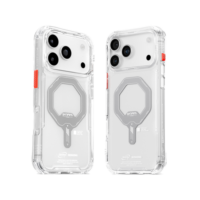 Skinarma Saido Mag-Charge Case for iPhone 17 Pro - Clear