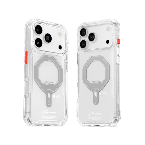 Skinarma Saido Mag-Charge Case for iPhone 17 Pro - Clear