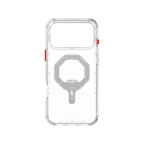 Skinarma Saido Mag-Charge Case for iPhone 17 Pro - Clear