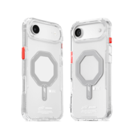 Skinarma Saido Mag-Charge Case for iPhone Air - Clear