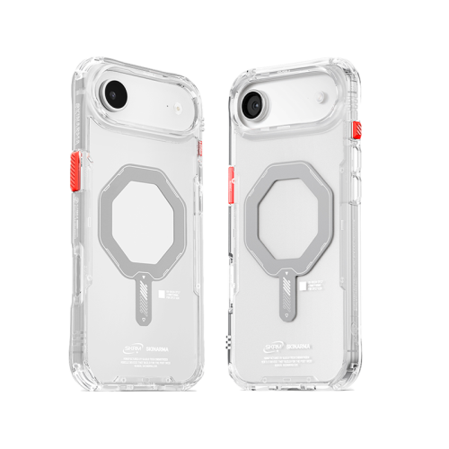Skinarma Saido Mag-Charge Case for iPhone Air - Clear