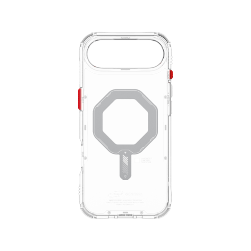 Skinarma Saido Mag-Charge Case for iPhone Air - Clear