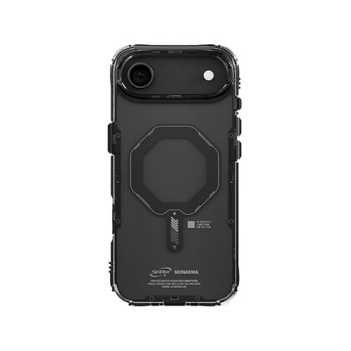 Skinarma Saido Mag-Charge Case for iPhone Air - Black