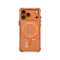 Skinarma Magma Mag-Charge Case for iPhone 17 Pro - Orange