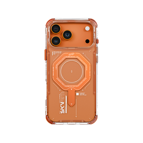 Skinarma Magma Mag-Charge Case for iPhone 17 Pro - Orange