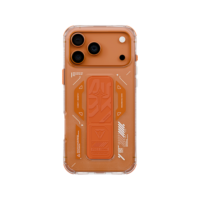 Skinarma Helio Mag-Charge Grip-Stand Case for iPhone 17 Pro - Orange