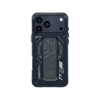 Skinarma Helio Mag-Charge Grip-Stand Case for iPhone 17 Pro - Graphite