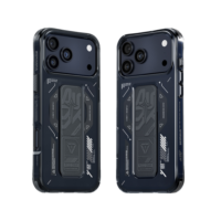 Skinarma Helio Mag-Charge Grip-Stand Case for iPhone 17 Pro - Graphite