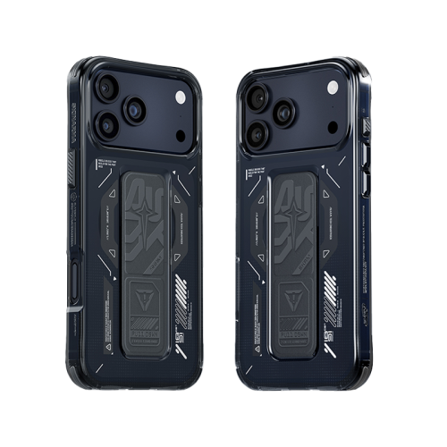 Skinarma Helio Mag-Charge Grip-Stand Case for iPhone 17 Pro - Graphite