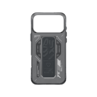 Skinarma Helio Mag-Charge Grip-Stand Case for iPhone 17 Pro - Graphite