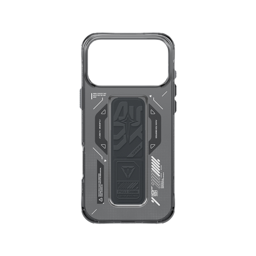 Skinarma Helio Mag-Charge Grip-Stand Case for iPhone 17 Pro - Graphite