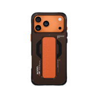 Skinarma Haxa Mag-Charge Grip-Stand Case for iPhone 17 Pro Max - Graphite