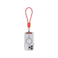 Skinarma Dyno VE 2-in-1 Hand Strap & USB-C to USB-C Charging Cable - Vermilion